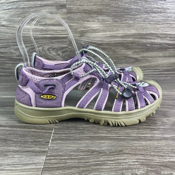 Keen Other - Keen Waterproof Sport Sandals Purple Hiking Athletic Shoes Girls Size 3